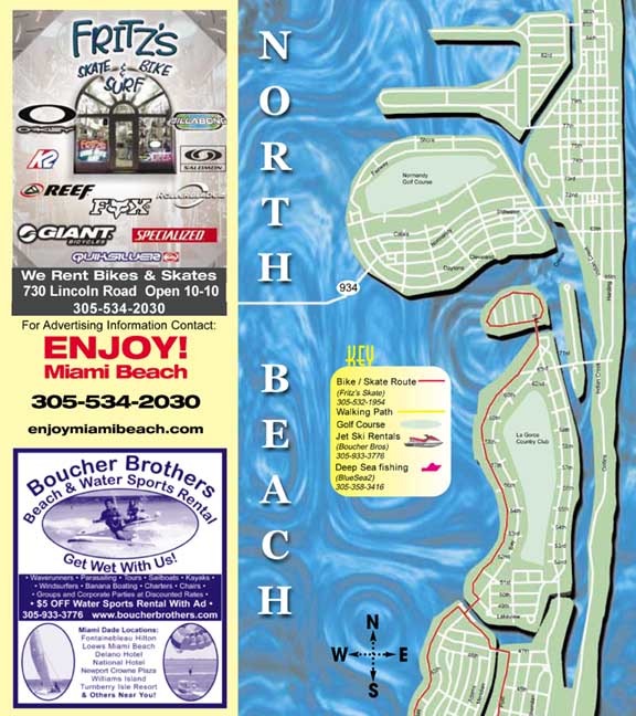 North Miami Beach Street map