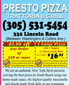Pizza delivery coupons miami south beach sobe