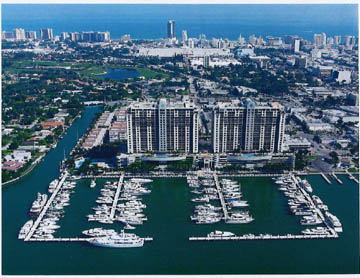 Featured Miami Beach waterfront condo with dockage