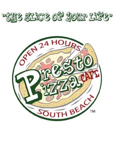 Prestp Pizza Deli Cafe Miami Beach 305-531-5454