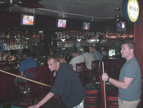 shoot play pool billiards miami beach pub